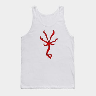 Bloodborne - Beast Rune (black outline) Tank Top